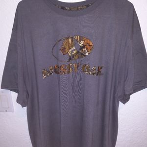 Came mossy oak shirt